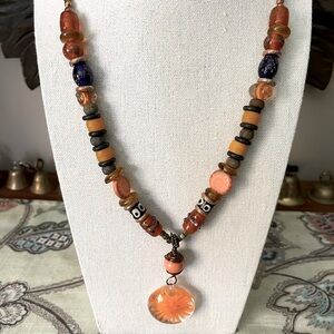 Handmade beaded bracelet